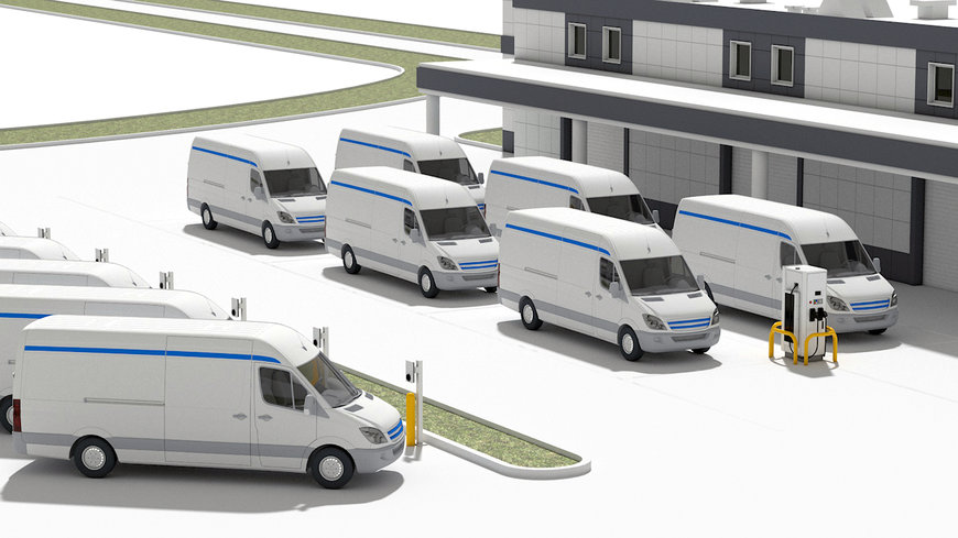 ABB et AWS améliorent les performances des flottes de véhicules électriques